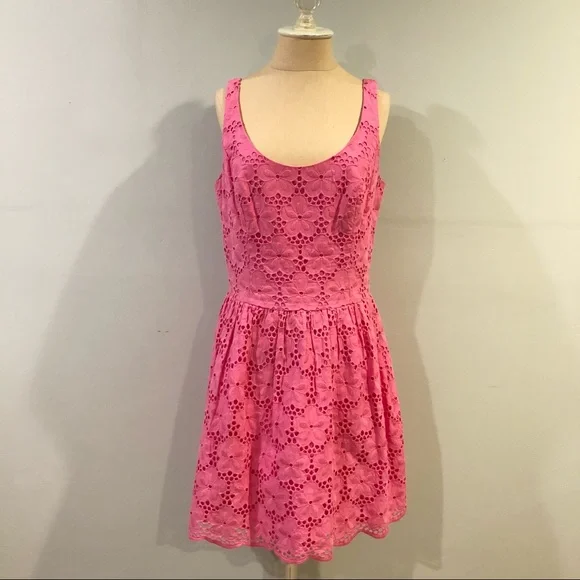 Lilly Pulitzer Pink Calhoun Charleston Sleeveless Dress - Picture 2 of 5